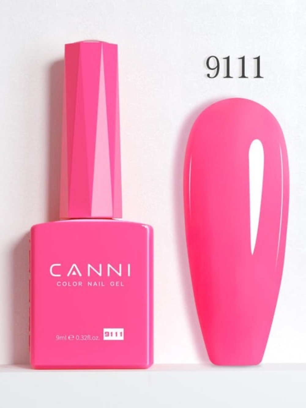 Canni Collection New Formula Gel Nail 6 PC Set x 9mL HEMA FREE NON TOXIC - Picture 4 of 12